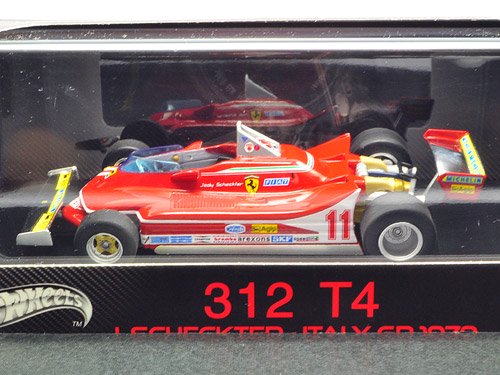 MATTEL/マテル】1/43 フェラーリ 312T4 イタリアGP 1979 J.シェクター ドライバーズチャンピオン - ミニカーショップ  NEOHOBBY（ネオホビー）