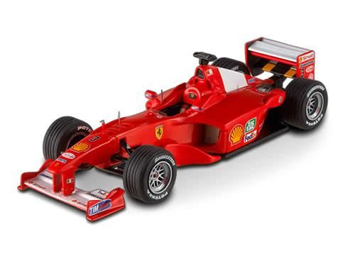 ☆マテル社製 1/18 フェラーリ F1-2000 M.シューマッハ タバコ仕様-