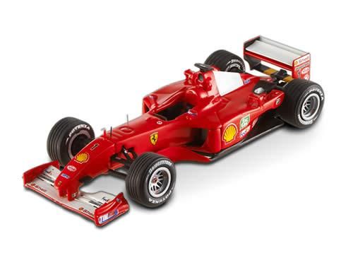 MATTEL/マテル】1/43 フェラーリ F2001 ハンガリーGP 2001 