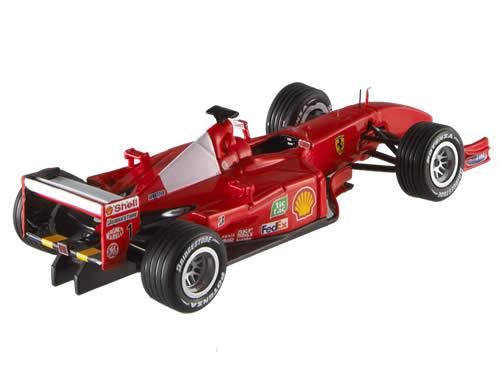 MATTEL/マテル】1/43 フェラーリ F2001 ハンガリーGP 2001