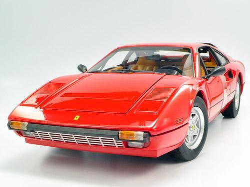 MATTEL/マテル】1/18 フェラーリ 308GTB レッド ファウンデーション