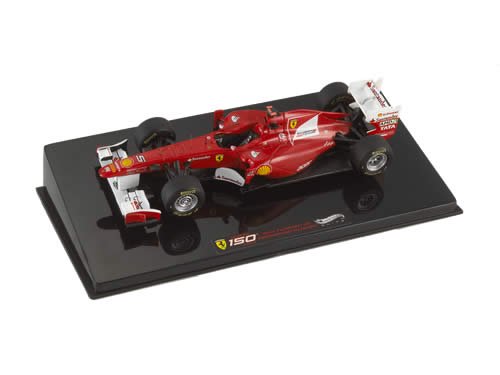 MATTEL/ELITE】1/43 フェラーリ 150° Italia 2011 F.アロンソ （ドライバー無） - ミニカーショップ  NEOHOBBY（ネオホビー）