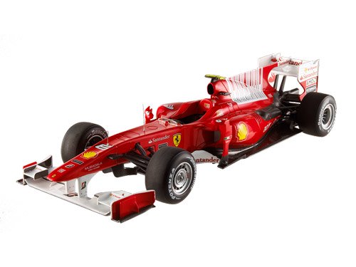 MATTEL/マテル】1/18 フェラーリ F10 F.アロンソ バーレーンGP 2010