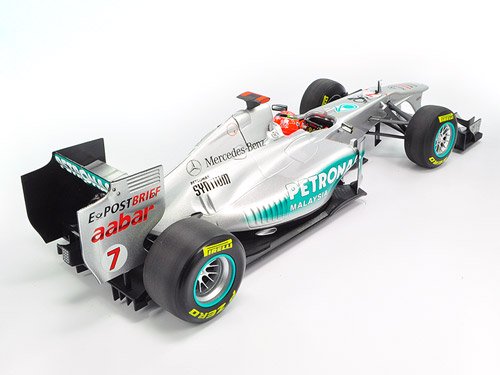 MINICHAMPS/ミニチャンプス】1/18 メルセデスGP MGP W002 M