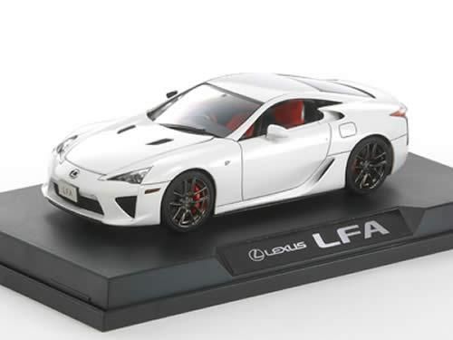 TAMIYA/タミヤ マスターワーク】1/24 レクサス LFA （完成品） ホワイ ...