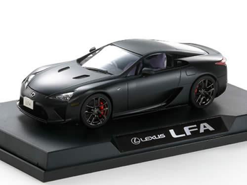 TAMIYA/タミヤ マスターワーク】1/24 レクサス LFA （完成品） マット 