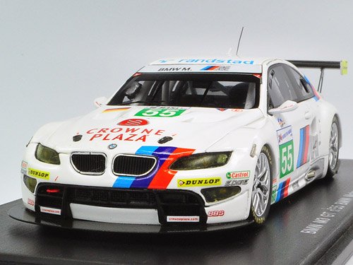 Spark/スパーク】1/43 BMW M3 GT BMWモータースポーツ #55 2011 ルマン ...