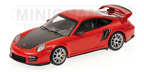 予約【MINICHAMPS/ミニチャンプス】1/43 ポルシェ 911 GT2 RS 2010