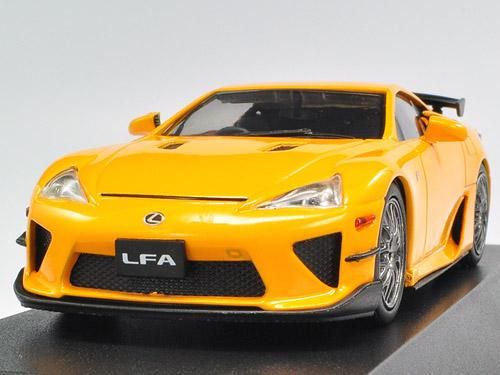 総代理店 MARK43 1/43 レクサス Lexus LFA Matte Black - おもちゃ