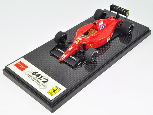 1/43 フェラーリ641/2 イタリア 1990 プロスト - ミニカー