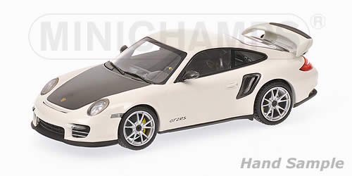 予約【MINICHAMPS/ミニチャンプス】1/43 ポルシェ 911 GT2 RS （997II） 2010 ホワイト/シルバーホイール -  ミニカーショップ NEOHOBBY（ネオホビー）