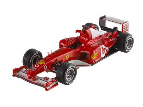 MATTEL/ELITE】1/43 フェラーリ F2003-GA M.シューマッハ イタリアGP