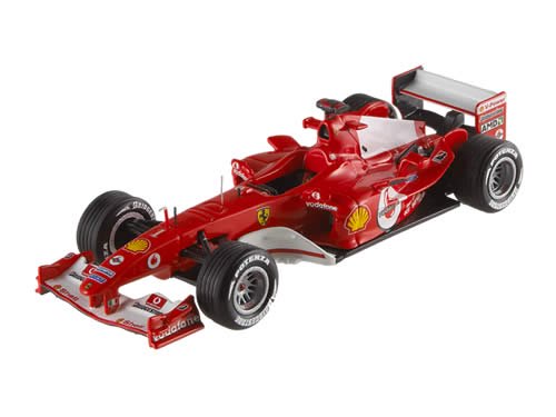 MINI-Z F1 Body Ferrari F2004 - ホビーラジコン