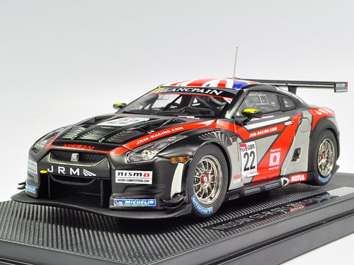 EBBRO/エブロ】1/43 ニッサン GT-R GT1 2011 JRMレーシング #22