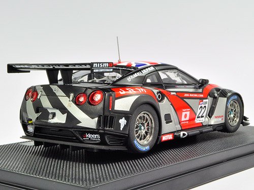 【EBBRO/エブロ】1/43 ニッサン GT-R GT1 2011 JRMレーシング #22 ※取り寄せ - ミニカーショップ  NEOHOBBY（ネオホビー）