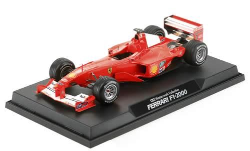 TAMIYA/タミヤ マスターワーク】1/20 フェラーリ F1-2000 #3 M