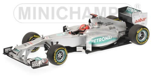 MINICHAMPS/ミニチャンプス】1/18 メルセデス AMG F1 チーム M