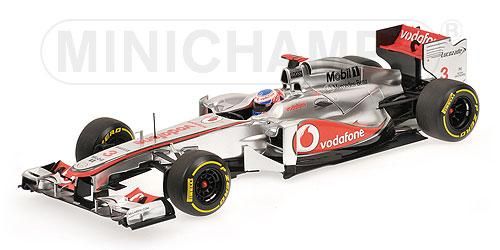 MINICHAMPS】1/18 ボーダフォン マクラーレン メルセデス J.バトン