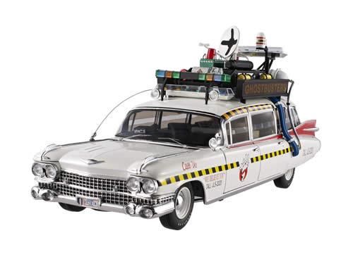 MATTEL/ELITE】1/18 Ecto1-A （ゴーストバスターズ II） - ミニカー 