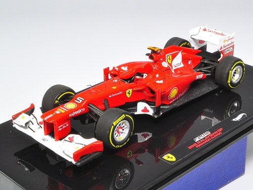 MATTEL/ELITE】1/43 フェラーリ F2012 F.アロンソ （ドライバー無し