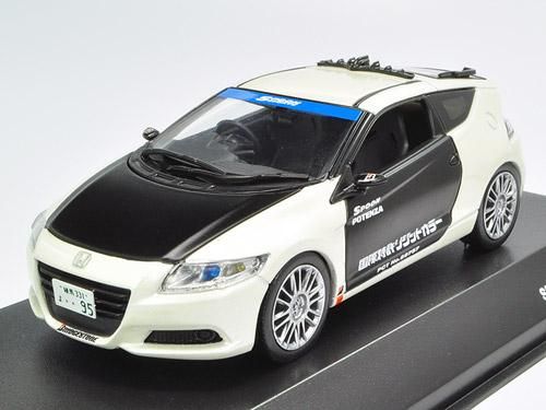 京商/Jコレクション】1/43 ホンダ CR-Z SPOON Demo car Late パール 