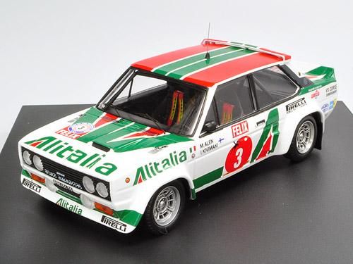 Trofeu/KBモデル】1/43 フィアット 131 アバルト 「アリタリア」 1978 1000湖ラリー優勝 - ミニカーショップ  NEOHOBBY（ネオホビー）