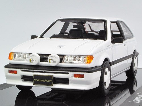 NOREV/LUMYNO】1/43 いすゞ ジェミニ イルムシャー RS 1987 ホワイト