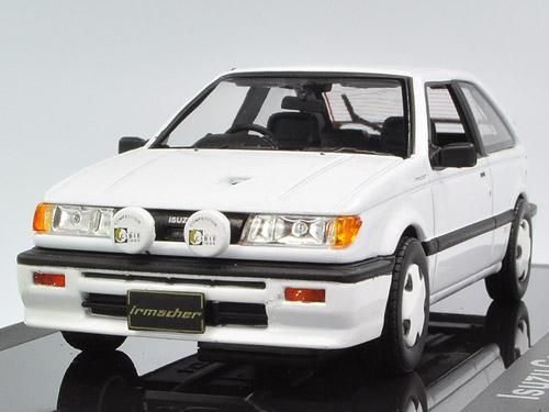 NOREV/LUMYNO】1/43 いすゞ ジェミニ イルムシャー RS 1987 ホワイト 