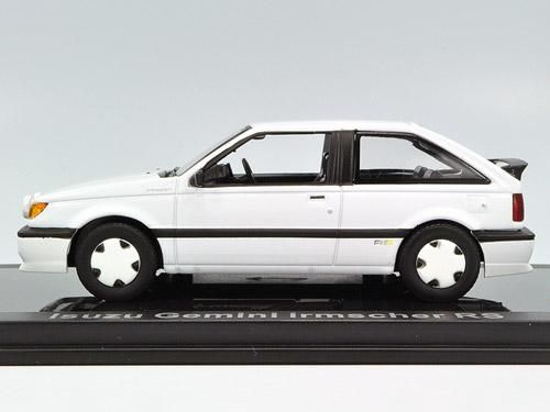 NOREV/LUMYNO】1/43 いすゞ ジェミニ イルムシャー RS 1987 ホワイト 