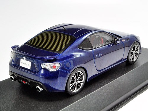 京商/Jコレクション】1/43 トヨタ 86 GT Limited ギャラクシーブルー