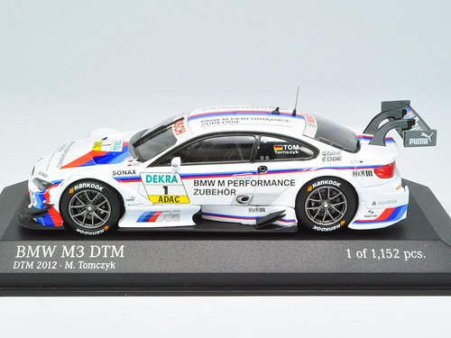 1104台限定 1/18 PMA BMW M3 (E92) DTM 2012