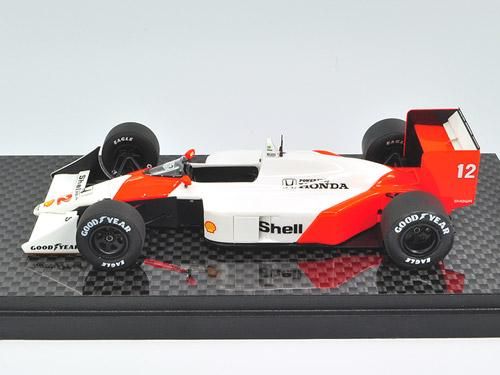 EIDOLON/アイドロン】1/43 マクラーレン ホンダ MP4/4 日本GP 1988 