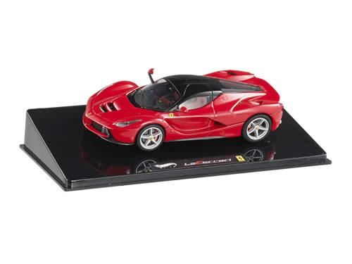 MATTEL/ELITE】1/43 ラ・フェラーリ レッド - ミニカーショップ