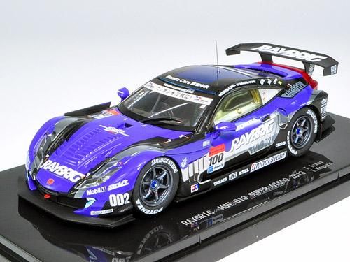 EBBRO/エブロ】1/43 RAYBRIG HSV-010 SUPER GT500 2013 #100 - ミニカーショップ  NEOHOBBY（ネオホビー）