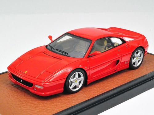 EIDOLON】1/43 フェラーリ F355 ベルリネッタ 1994 レッド - ミニカー 