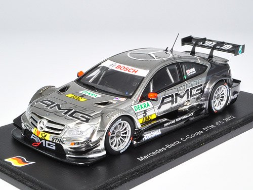 ミニチャンプス【1/18 Mercedes- AMG Cクラス】DTM メルセデス・ベンツ 