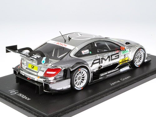 Spark/スパーク】1/43 Mercedes-Benz C-Coupe DTM #5 2012 Jamie Green 