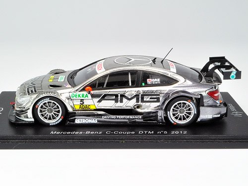 Spark/スパーク】1/43 Mercedes-Benz C-Coupe DTM #5 2012 Jamie Green 