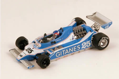Spark/スパーク】1/43 Ligier JS11 No.25 Winner Spanish GP 1979 