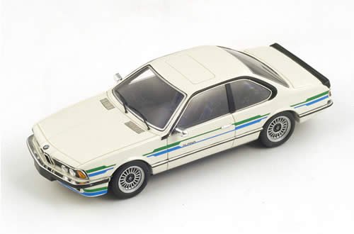 Spark/スパーク】1/43 Alpina B7 Turbo Coupe (E24) 1985 White