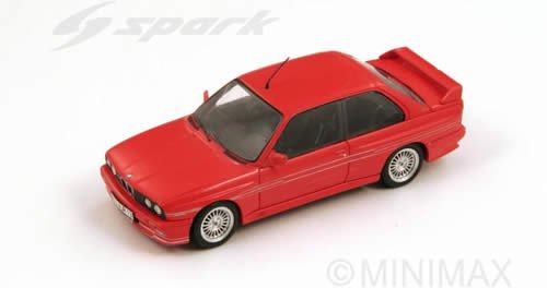 Spark/スパーク】1/43 Alpina B6 3.5S (E30) 1987 Red - ミニカー
