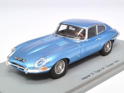 Spark/スパーク】1/43 Jaguar E Type S1 Coupe 1961 - ミニカー