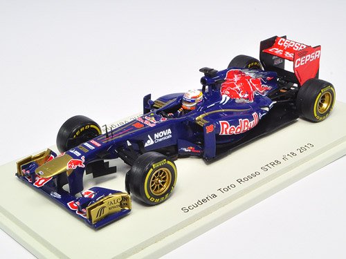 Spark/スパーク】1/43 Toro Rosso STR8 #18 2013 Jean-Eric Vergne