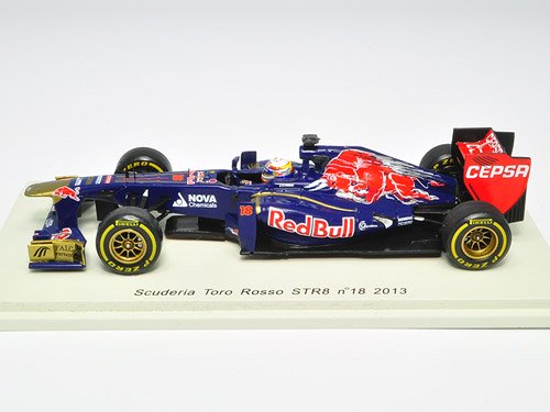 Spark/スパーク】1/43 Toro Rosso STR8 #18 2013 Jean-Eric Vergne