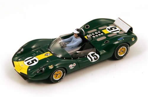 Spark/スパーク】1/43 Lotus 30 #15 3rd Riverside 1964 Jim Clark