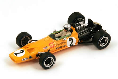 Spark/スパーク】1/43 McLaren M7A #2 Winner Race of Champions 1968 