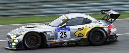 Spark/スパーク】1/43 BMW Z4 GT3 #25 2nd 24 Hours of Nurburgring ...