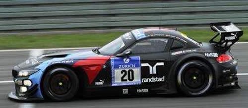 Spark/スパーク】1/43 BMW Z4 GT3 #20 6th 24 Hours of Nurburgring ...