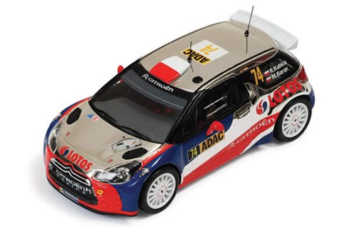 ixo】1/43 シトロエン DS3 RRC 2013 WRC-2 ラリー・ドイチュラント