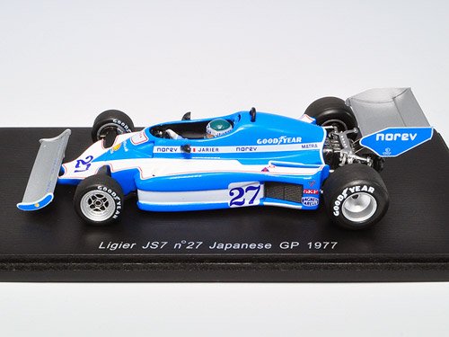 Spark/スパーク】1/43 Ligier JS7 No.27 Japanese GP 1977 Jean-Pierre